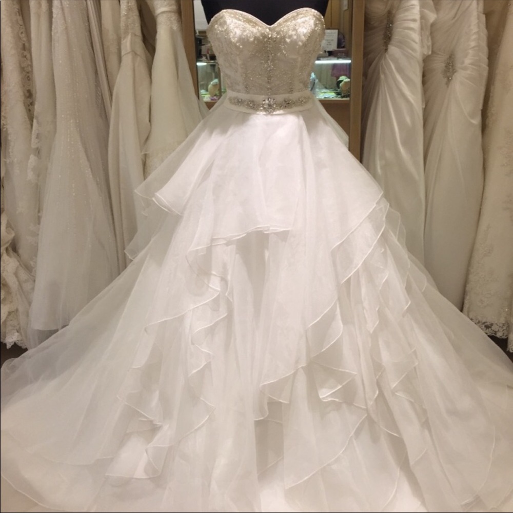 Maggie sottero wedding dress